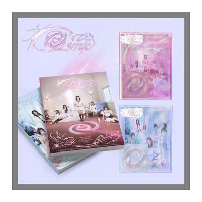 [SM Shop POB Exclusive] Red Velvet Cosmic 7th Mini Album PhotoBook Version with Tracking Sealed RV (Hotel Version)