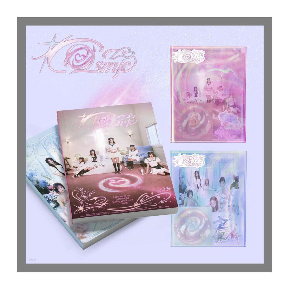 [SM Shop POB Exclusive] Red Velvet Cosmic 7th Mini Album PhotoBook Version with Tracking Sealed RV (Hotel Version)
