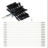 TIGAILIAN Chimney Sweep kit Pellet Stove Vent Cleaning Kit | Chimney Sweep Kit for Wood Pellet Stove Pipes | Extra Flexible Cleaning Brush(15 Rods,410mm) view 1