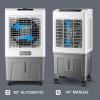 Swamp Cooler Air Conditioner Portable with Remote Control 3 Speeds Left and Right Oscillation 7h Timer 8 Ice Packs for Bedroom Home Office view 3