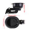 XIAHIOPT Black Sofa Couch Settee Release Release Handle Replacement Sofa Handle Recliner Chair view 2