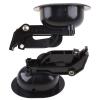 XIAHIOPT Black Sofa Couch Settee Release Release Handle Replacement Sofa Handle Recliner Chair view 3