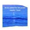 Fast-Shipped-Filters 3 Pack 20x20 Replacement Filter Pads Compatible with PremierOne Pure Flo MS-2020 P6100 Air Cleaner 20x20 Refill Blue view 2