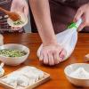 Kneading Bag, Silicone Kneading Dough Bag Versatile Dough Mixer Flour Mixing Bag Preservation Bag for Bread, Pastry, Pizza(Small) view 2