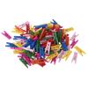YPBEW 100Pcs Small Size 25mm Natural Wooden Clips for Photo Paper Pegs Clothespin view 1