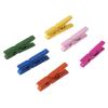 YPBEW 100Pcs Small Size 25mm Natural Wooden Clips for Photo Paper Pegs Clothespin view 3