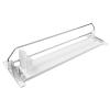 YJEUZCD Propeller Beverage Slide Out Rack, Splicing Snap Stitching Drink Dispenser, Fridge Drink Display Holder Store Shelves, Automatic Plastic Trays Shelf Pusher(L-22.4in) view 1