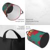 Moose Collapsible Laundry Basket-Waterproof Large Storage Baskets,Toy Organizer,Home Decor view 4