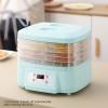 CHEOTIME Food Dehydrator Machine, Adjustable Temperature 72H Timer 6 Tray LED Display 200W Electric Food Dryer for Food Jerky Fruit Dog Treats Snacks(US Plug 110V) view 4