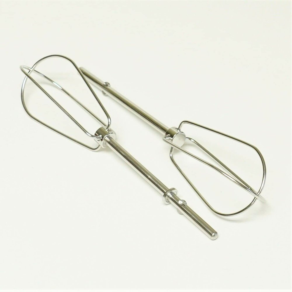 CAROPT Hand Mixer Beaters 2 Per Package for Kitchenaid W10490648