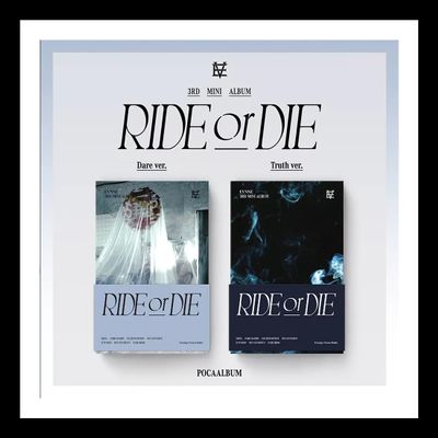 JELLYFISH Ent. EVNNE RIDE OR DIE 3rd Mini POCA ALBUM (2 Ver Set.) K-POP SEALED