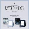 JELLYFISH Ent. EVNNE RIDE OR DIE 3rd Mini POCA ALBUM (2 Ver Set.) K-POP SEALED view 2
