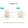 Accent Chair Upholstered Armless Single Sofa High Backrest Cozy Reading Chair for Living Room Bedrooms Corner view 2