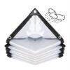 BMPAALN Whistling Tea Kettle,Tea Kettle Stovetop, with Grommets Thickness 0.3mm Outdoor Window Balcony Rainproof Awning Canopy Transparent Waterproof Tarpaulin(15x15 FT) view 1