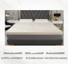 TFDRSEXVD 100% Natural Latex Mattress - Soft Body Massage Mattress- Medium Firmness - 2Inch,Flat Type,120x190cm view 3
