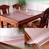 AYLFBFU Vinyl Oilcloth Tablecloth - 37x55 Inch, Single-Sided Frosted Kitchen Counter Mats, Anti-Slip, Anti-Scratch, Soft, Table Clear Cover Protector, Marble Kitchen Mat, Frosted 1mm view 4