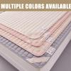 B/white,90*200cm(twin),LDLCYCN Queen Size Cooling Mattress Protector Pad with Elastic Straps Thin Futon Mattress Cover Foldable Traditional Floor Mat Mattress Topper Machine Wash Dormitory Hotel Avail view 4