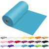 JHDZDHY 54 Inch X 300 Feet Plastic Table Cover Roll Premium Disposable Plastic Tablecloth for All Type/Shape Tables | Picnic, Party, Banquet, Birthdays, Weddings (Turquoise, 54 Inch X 300 Feet) view 1