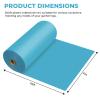 JHDZDHY 54 Inch X 300 Feet Plastic Table Cover Roll Premium Disposable Plastic Tablecloth for All Type/Shape Tables | Picnic, Party, Banquet, Birthdays, Weddings (Turquoise, 54 Inch X 300 Feet) view 2