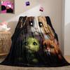 Cat Blankets for Kids - Cat Blanket - Cat Blanket for Girls Boys Cute Throw Blanket Cat Blanket for Adults, Small Cat Blanket for Bed Soft Warm Blanket Cat Throw Blanket for Couch, 50" x 60" view 1