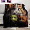 Cat Blankets for Kids - Cat Blanket - Cat Blanket for Girls Boys Cute Throw Blanket Cat Blanket for Adults, Small Cat Blanket for Bed Soft Warm Blanket Cat Throw Blanket for Couch, 50" x 60" view 3