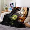 Cat Blankets for Kids - Cat Blanket - Cat Blanket for Girls Boys Cute Throw Blanket Cat Blanket for Adults, Small Cat Blanket for Bed Soft Warm Blanket Cat Throw Blanket for Couch, 50" x 60" view 4