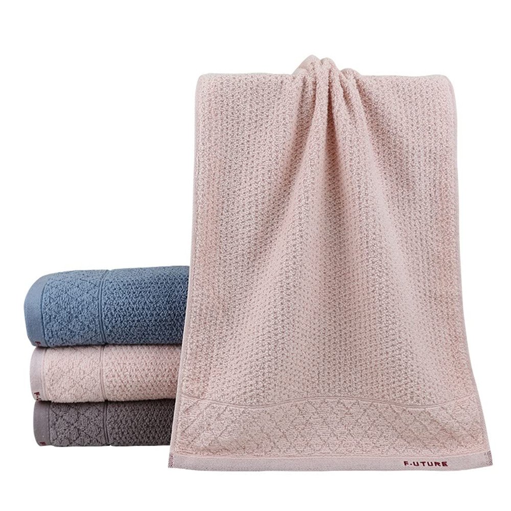 LLLSSS 1 Piece of Cotton Towel Embroidery Daily Necessities Face Towel Towel Home Travel(E)