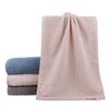 LLLSSS 1 Piece of Cotton Towel Embroidery Daily Necessities Face Towel Towel Home Travel(E) view 1