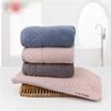 LLLSSS 1 Piece of Cotton Towel Embroidery Daily Necessities Face Towel Towel Home Travel(E) view 3