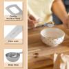 BERYLER 5PCS 1/2tbsp (1.5tsp, 7.5ml, 1/4oz) Single Measuring Spoon, Stainless Steel Individual Teaspoons Only view 3