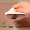 AYLFBFU 30x33in Clear Plastic Table Protector - 1mm Frosted Waterproof & Scratch-Resistant DeskCoffee Table Mat, Easy-Clean Vinyl Cover, Non-Slip Tablecloth Roll view 3