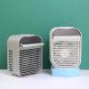 EKsma Personal Space Air cooler and humidifier, 3 Speed Personal Desk Fan, Air Conditioner Fan, Mini Air Cooler, Portable Personal Air Fan Circulator, LED Night Light for Home & Office & Outdoor view 4