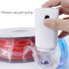 5V Vacuum Storage Bags Auto Vacuum Bag Pump Rechargeable Portable, 60kpa Electric Compression Pump Strong Absorption for 3D Printing Materials view 2