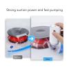 5V Vacuum Storage Bags Auto Vacuum Bag Pump Rechargeable Portable, 60kpa Electric Compression Pump Strong Absorption for 3D Printing Materials view 3
