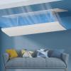 Central air Conditioning air Deflector, Adjustable AC Vent Deflector, Anti-Cold air Direct Blowing, Vent Deflector for Home/Bedroom/Office view 1