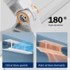 Central air Conditioning air Deflector, Adjustable AC Vent Deflector, Anti-Cold air Direct Blowing, Vent Deflector for Home/Bedroom/Office view 3