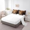 Feelyou 3D Lion Comforter Set with Sheets Lion Animal Print 7 Piece Bedding Set for Boys Girls Washed Microfiber King Bed in a Bag Jungle Theme Bedding Comforters King Size view 4