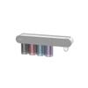 SENBAILU Toothbrush Rack Bathroom Magnetic Toothbrush Holder Toothpaste Dispenser Wall Mounted Multifunctional Toothpaste Holder Bathroom Toothbrush Holder(A), S46cm view 1