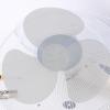 Kichvoe Replacement Fan Blades for Household Standing Pedestal Fans Transparent Easy to Install and Low Noise Design Compatible view 4