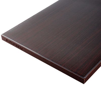 AYLFBFU PVC Non Slip Tablecloth - 30x77 Inch, Single-Sided Frosted Desk Cover Mat, Washable, Waterproof, Odorless, Plastic Table Cover Protector for Glass Top Vanity Makeup Table, Frosted 3mm