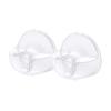 eufy Original Milk Container (2-Pack) for Wearable Breast Pump E10, BPA-Free Reusable Breast Pump Container Collects Up to 5 oz (150 ml) Each, Fridge and Freezer-Safe, Clear view 1