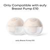 eufy Original Milk Container (2-Pack) for Wearable Breast Pump E10, BPA-Free Reusable Breast Pump Container Collects Up to 5 oz (150 ml) Each, Fridge and Freezer-Safe, Clear view 2