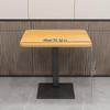 GSOUL Small Coffee Table Commercial Dining Table, Home Type for Rental Apartment, Balcony Coffee Table, Leisure Tea Table Side Table view 2