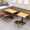 GSOUL Small Coffee Table Commercial Dining Table, Home Type for Rental Apartment, Balcony Coffee Table, Leisure Tea Table Side Table view 4