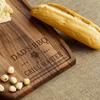 Custom BBQ Cutting Board for Dad, Grandpa, Grill Master  Personalized Walnut, Oak or Maple Charcuterie Board & Serving Tray with Groove  Father's Day Gift Idea  Outdoor & Barbecue Lover Accessories view 4