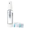 Asfolia Portable Sparkling Water Maker - Travel Soda Maker for Home & Outdoor, 1L Carbonating Bottle, 10 pcs CO2 Cylinders, Compact Carbonated Water Machine for Flavored Drinks, Soda Machine (White) view 1