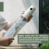 Asfolia Portable Sparkling Water Maker - Travel Soda Maker for Home & Outdoor, 1L Carbonating Bottle, 10 pcs CO2 Cylinders, Compact Carbonated Water Machine for Flavored Drinks, Soda Machine (White) view 3