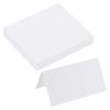 MECCANIXITY Reserved Table Signs,Blank Place Cards for Table at Restaurant,Wedding Reception,Business Meeting,Christmas Party,Seating Reserve 20Pcs view 1