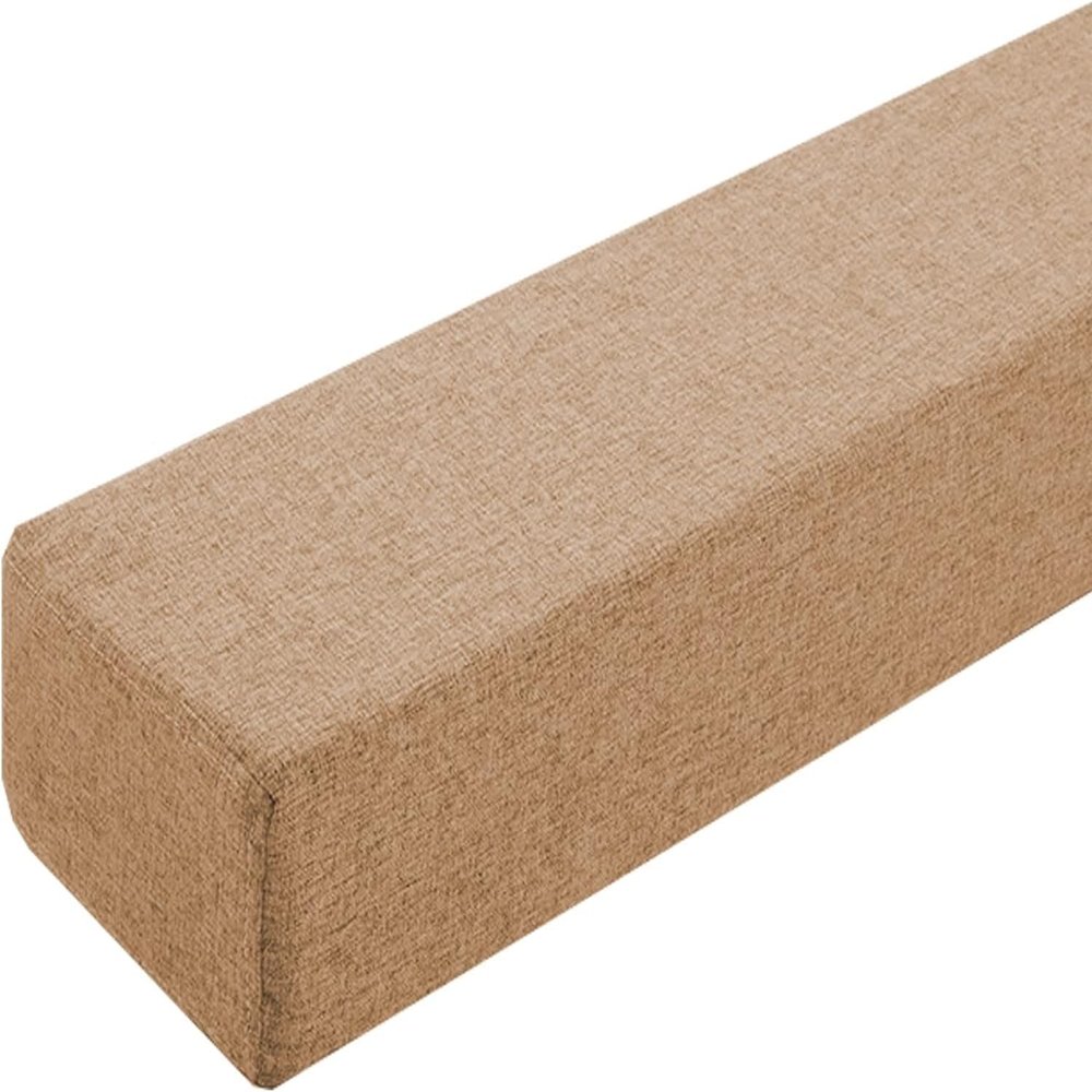 XMAYODS Bed Gap Filler Queen/King/Full/Twin Wall Side for Headboard Space Filler Bed Crack Pillow Stopper Wall Side Mattress Extender Memory Foam Mattress Gap Filler(#4,99x5x25cm/39x2x10in)