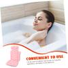 BCOATH Bath Cushion for Adults Bathtub Pillow Cups Soft and Skin-Friendly Bath Mat Shower Tub Cherry Design view 2